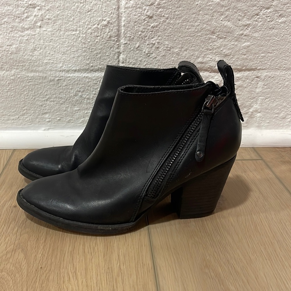 Black booties